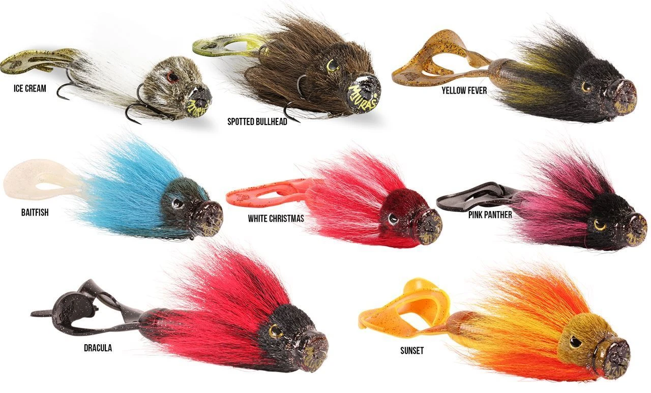 CWC Miuras Mouse 23cm 95gr Baitfish 4 CWC Miuras Mouse 23cm 95gr Baitfish - Afbeelding 2