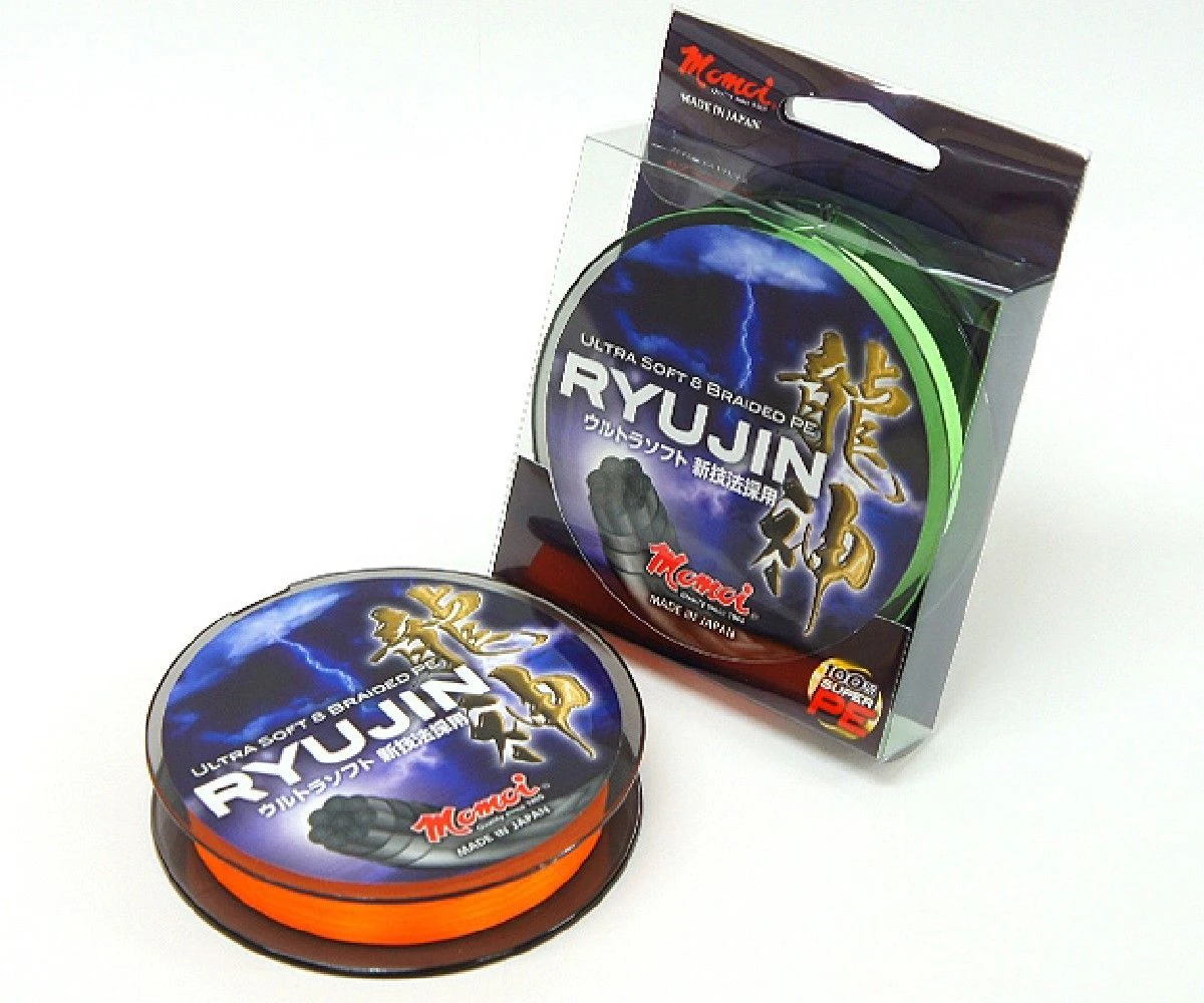 Momoi Ryujin 0,06 Mm Orange 130m 3 Momoi Ryujin 0,06 Mm Orange 130m
