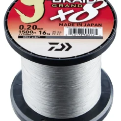 Daiwa J-Braid Grand X8 Gray Light 0,24mm