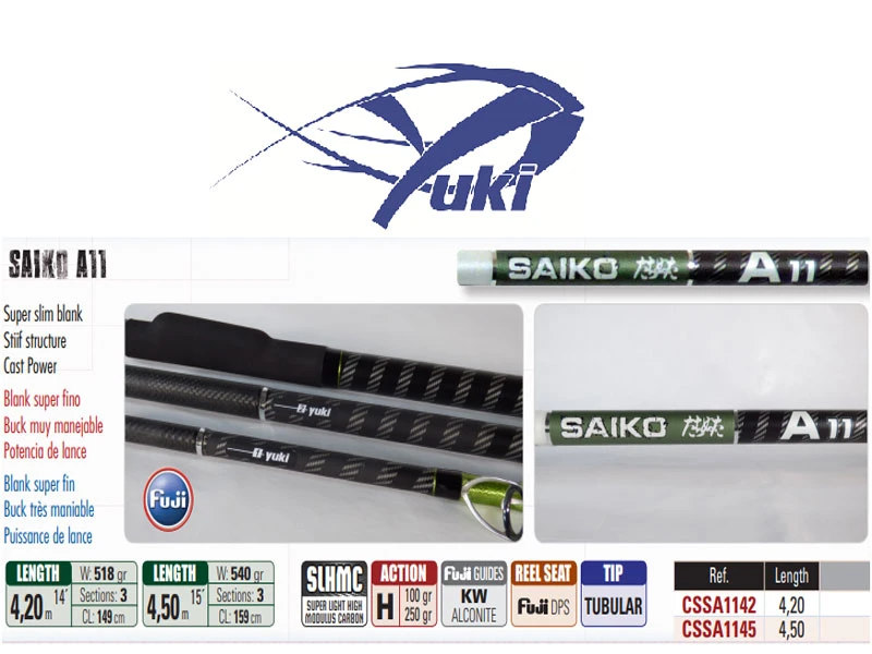 Yuki Saiko A11 4,50M 4 Yuki Saiko A11 4,50M - Afbeelding 2