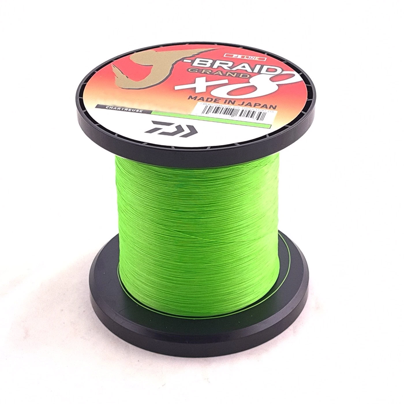 Daiwa J-Braid Grand X8 Chartreuse 0,20mm 3 Daiwa J-Braid Grand X8 Chartreuse 0,20mm