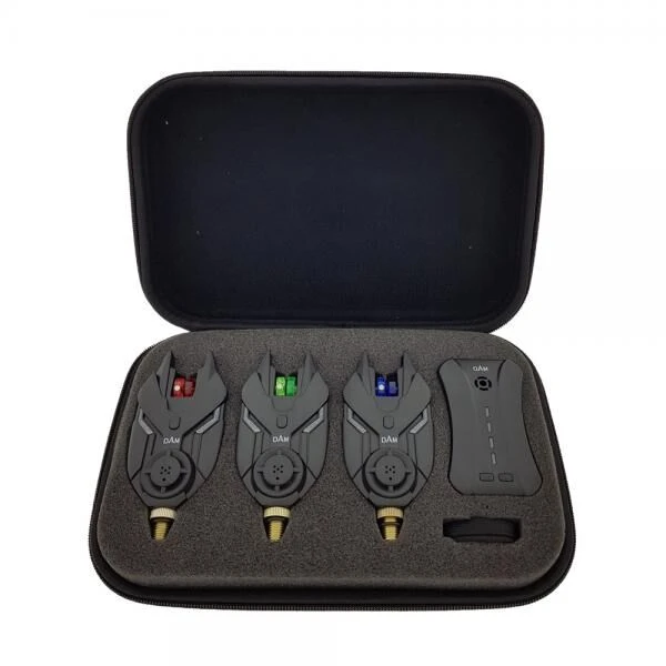 Dam TF Bite Alarm Set 3+1 4 Dam TF Bite Alarm Set 3+1 - Afbeelding 2