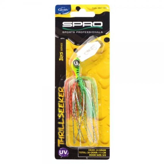Spro IRIS Thrillseeker Firetiger 14gr – #4/0 4 Spro IRIS Thrillseeker Firetiger 14gr – #4/0 - Afbeelding 2