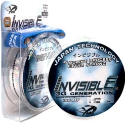 Yuki Invisible 3G Fluo Coated Nylon 300 M (0,18mm)