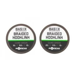 Korda Basix Braided Hooklink 18lb