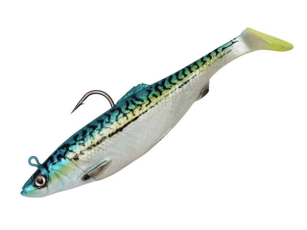 Savage Gear 4D Herring Big Shad 25cm, 300g 2+1pcs – Green Mackerel 3 Savage Gear 4D Herring Big Shad 25cm, 300g 2+1pcs – Green Mackerel