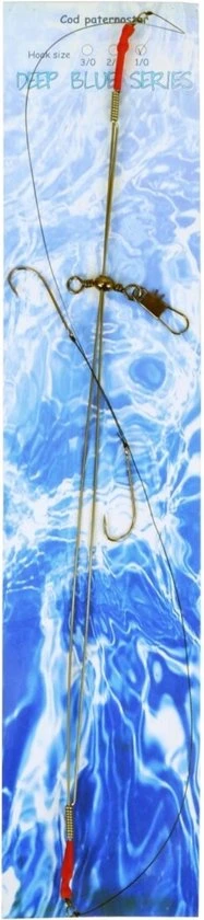 Albatros Deep Blue Weegschaal Paternoster 2 Haken #6 4 Albatros Deep Blue Weegschaal Paternoster 2 Haken #6 - Afbeelding 2