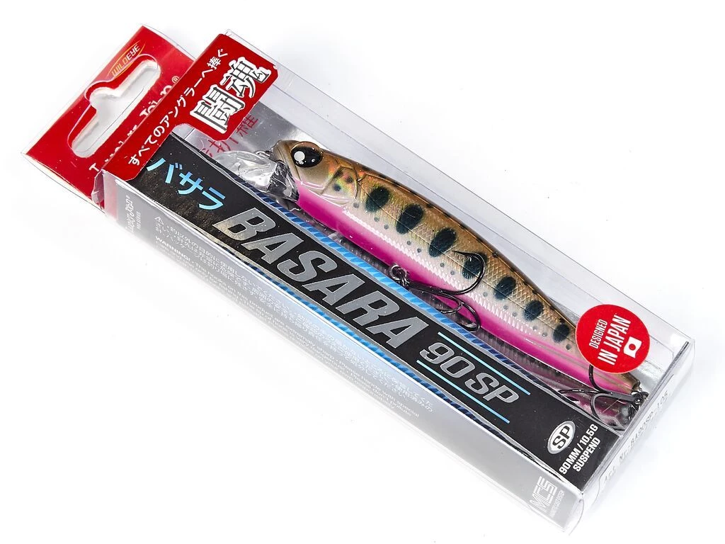 LUCKY JOHN Basara 90SP 9cm 10,5gr Supending 6 LUCKY JOHN Basara 90SP 9cm 10,5gr Supending - Afbeelding 4