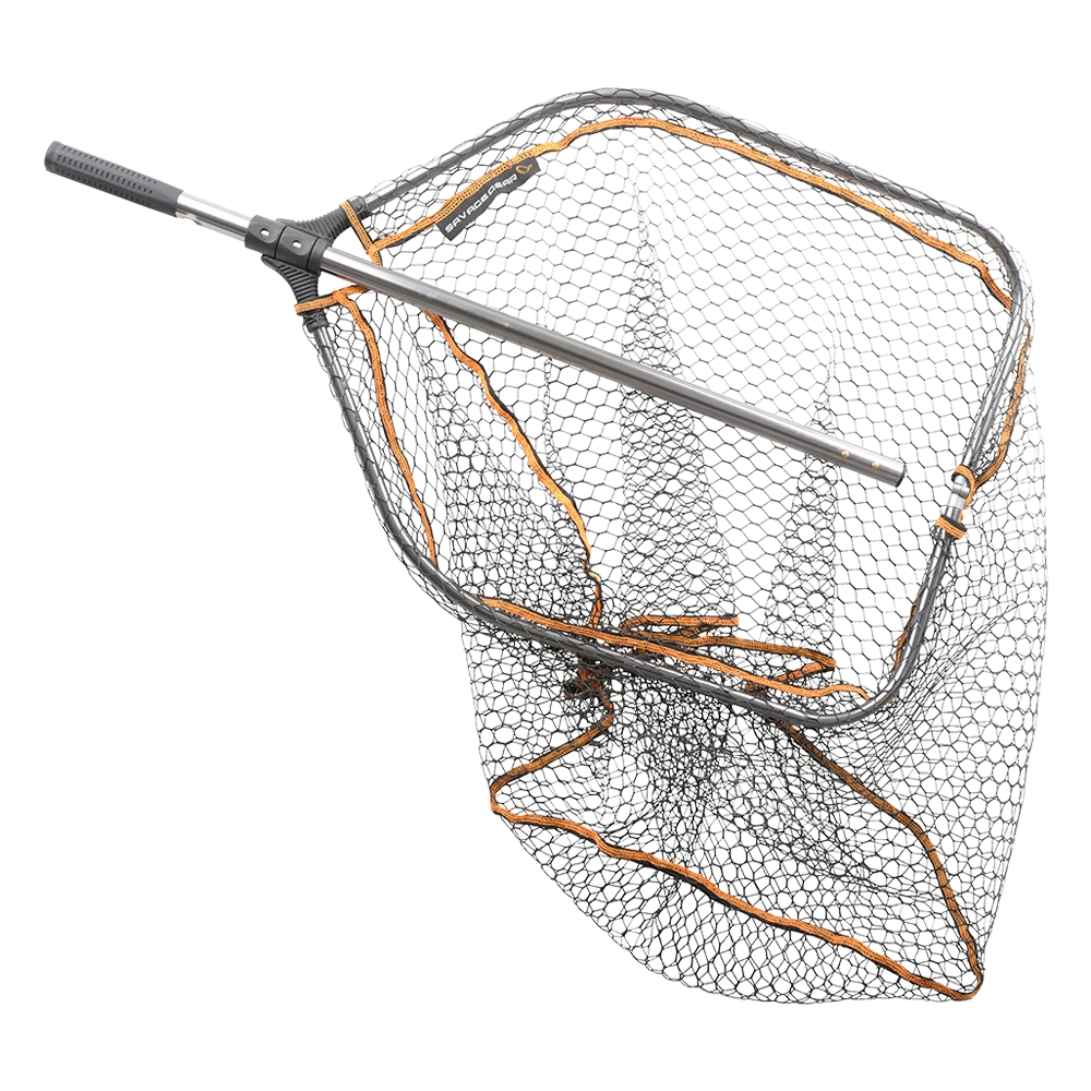 Savage Gear PRO LANDING NET FOLDABLE , XL 3 Savage Gear PRO LANDING NET FOLDABLE , XL