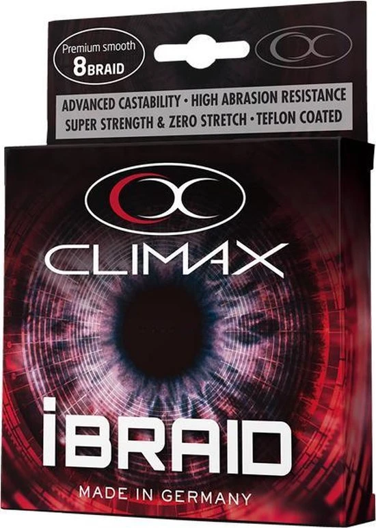 Climax IBraid U-Light Fluo Purple 0,10 Mm 7,5 Kg 135 Meter 4 Climax IBraid U-Light Fluo Purple 0,10 Mm 7,5 Kg 135 Meter - Afbeelding 2