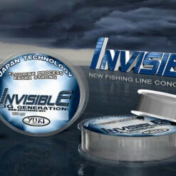 Yuki Invisible 3G Fluo Coated Nylon 300 M (0,50mm) -Vistuig Winkel 57 2