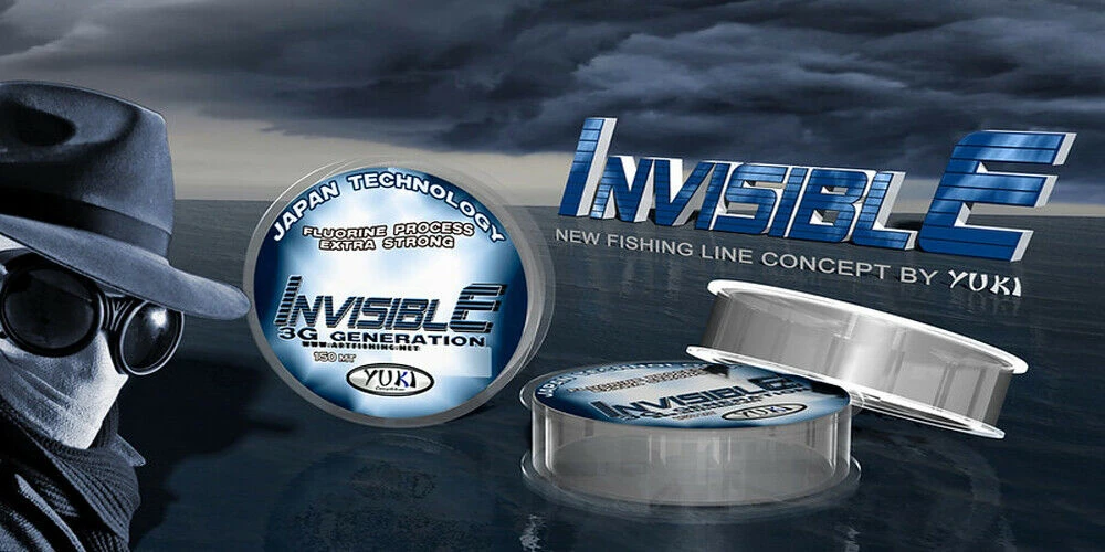 Yuki Invisible 3G Fluo Coated Nylon 300 M (0,30mm) 4 Yuki Invisible 3G Fluo Coated Nylon 300 M (0,30mm) - Afbeelding 2