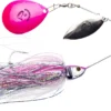 Savage Gear DA’BUSH SPINNERBAIT PINK FLASH 14cm 21Gram