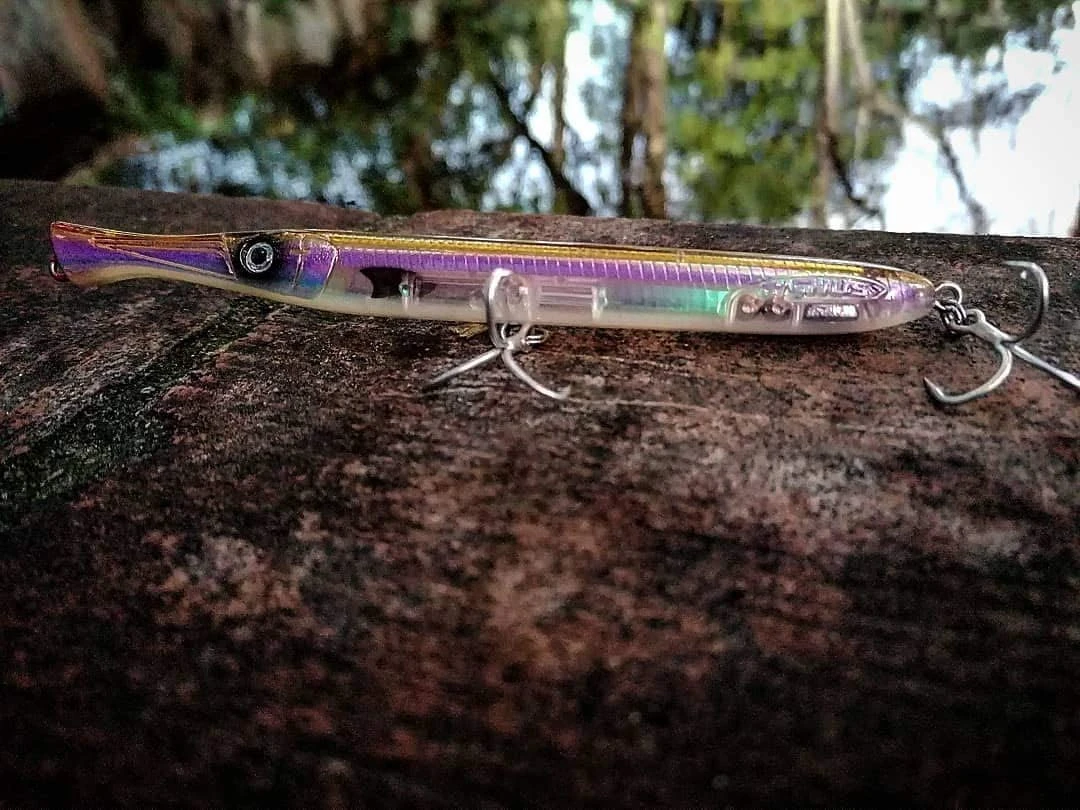 Fishus Don Belone White 14 Cm Floating 4 Fishus Don Belone White 14 Cm Floating - Afbeelding 2