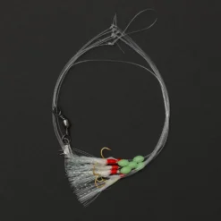 Ron Thompson Sea-Rig 2 Herring UV Real Skin 140cm/0.60mm 10cm/0.50mm #8