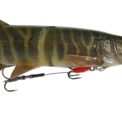 Savage Gear 4D LINE THRU PIKE 25cm 110g Striped Pike
