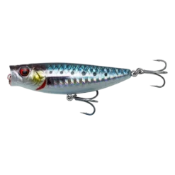 Savage Gear 3D MINNOW POPWALKER 8CM 15,5G FLOATING SARDINE PHP