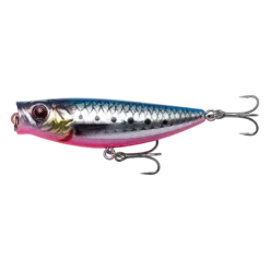 Savage Gear 3D MINNOW POPWALKER 8CM 15,5G FLOATING PINK BELLY SARDINE PHP