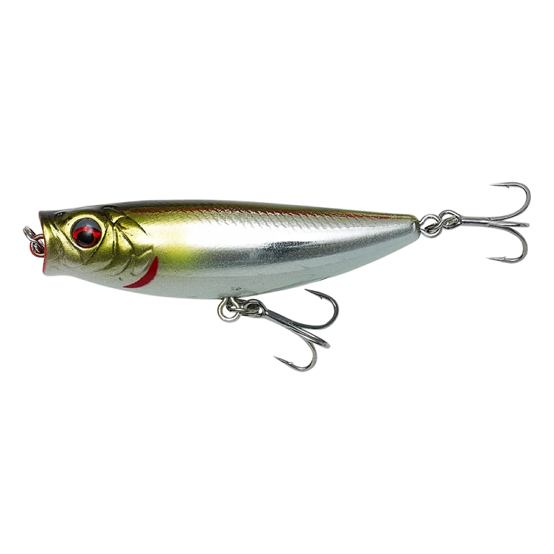 Savage Gear 3D MINNOW POPWALKER 8CM 15,5G FLOATING MIRROR AYU 3 Savage Gear 3D MINNOW POPWALKER 8CM 15,5G FLOATING MIRROR AYU