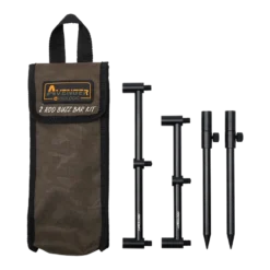 Prologic Avenger Buzz Bar Kit & Carrycase 2-Rod