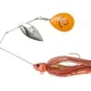 Savage Gear DA’BUSH SPINNERBAIT FLUO ORANGE 14cm 21Gram -Vistuig Winkel 71756 fluo orange scaled 1