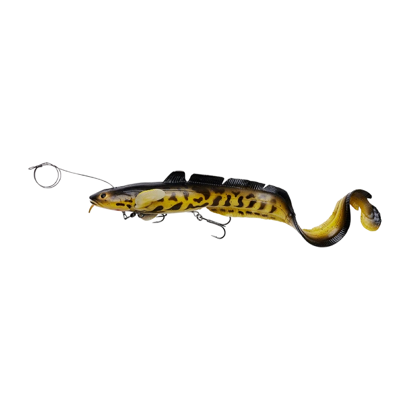 Savage Gear 3D LINE THRU BURBOT 36CM 216G FAST SINKING BURBOT 3 Savage Gear 3D LINE THRU BURBOT 36CM 216G FAST SINKING BURBOT