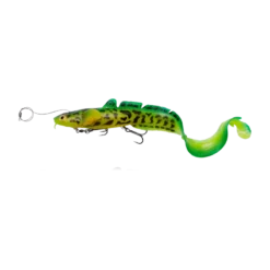 Savage Gear 3D LINE THRU BURBOT Firetiger 36CM 216G