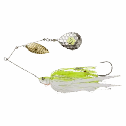Savage Gear DA’BUSH SPINNERBAIT YELLOW WHITE SILVER 14cm 21Gram