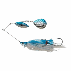Savage Gear DA’BUSH SPINNERBAIT BLUE SILVER 14cm 21Gram