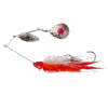 Savage Gear DA’BUSH SPINNERBAIT RED HEAD SILVER 14cm 21Gram 2 Savage Gear DA’BUSH SPINNERBAIT RED HEAD SILVER 14cm 21Gram -Vistuig Winkel 72613