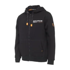 Savage Gear Urban Zip Hoodie Black Ink (XL)