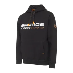 Savage Gear Cosmo Hoodie Black Ink (Medium)