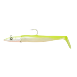 SANDEEL V2 21.5CM 140G 2+1 -Vistuig Winkel 74196