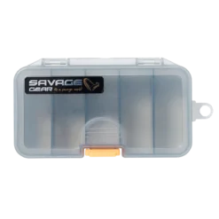 Savage Gear Lurebox 1A Smoke 13.8 X 7.7 X 3.1CM