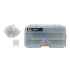 Savage Gear Lurebox 2B Smoke (16,1×9,1×3,1cm)