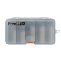 Savage Gear Lurebox 3A Smoke (18,6×10,3×3,4cm)