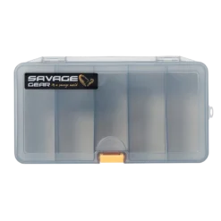 Savage Gear Lurebox 4A Smoke (21.4X11.8X4.5CM)