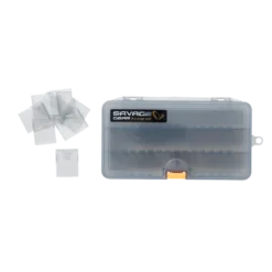 Savage Gear Lurebox 4B Smoke 21.4X11.8X4.5CM