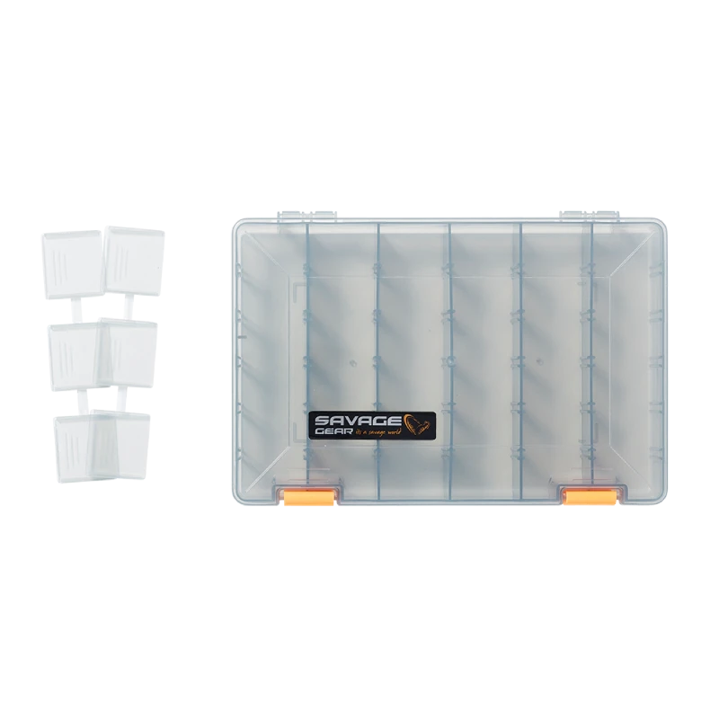 Savage Gear Lurebox 5A Smoke 27.5X18X4.5 CM 3 Savage Gear Lurebox 5A Smoke 27.5X18X4.5 CM