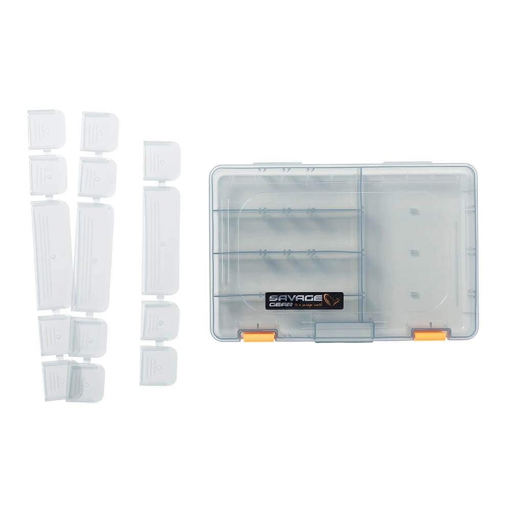 Savage Gear Lurebox 5D Smoke 27.5X18X4.5 CM 3 Savage Gear Lurebox 5D Smoke 27.5X18X4.5 CM