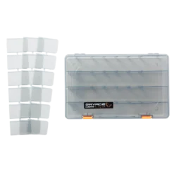 Savage Gear Lurebox 6B Smoke (36X22.5X5CM)