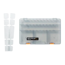 Savage Gear Lurebox 6D Smoke 36X22.5X5CM