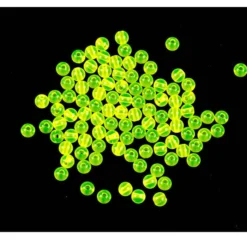 Gemini Genie Beads 4mm Chartreuse