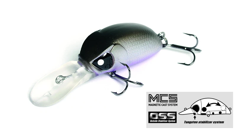 LUCKY John Haira Plus One 44LBF, 4,4cm 8gr 4 LUCKY John Haira Plus One 44LBF, 4,4cm 8gr - Afbeelding 2