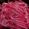 Gators Pink Glitter (100stuks) -Vistuig Winkel Pink Glitter