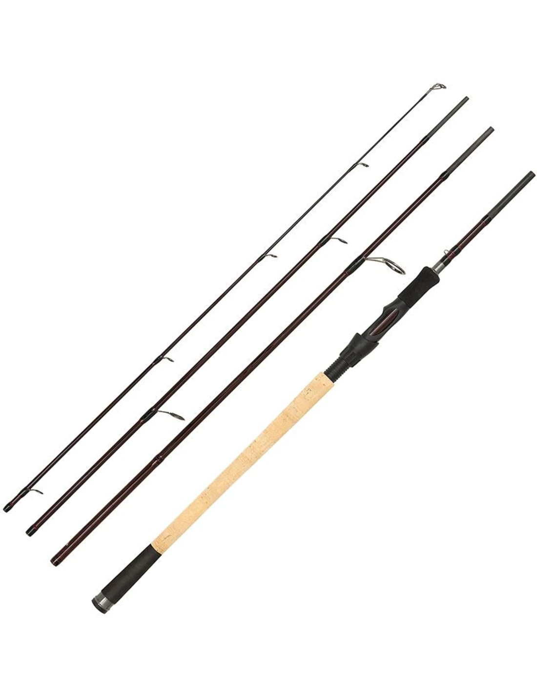Abu Garcia Tormentor Travel Spin Lengte 2,70M 15-45gr ( 4 Delen ) 3 Abu Garcia Tormentor Travel Spin Lengte 2,70M 15-45gr ( 4 Delen )