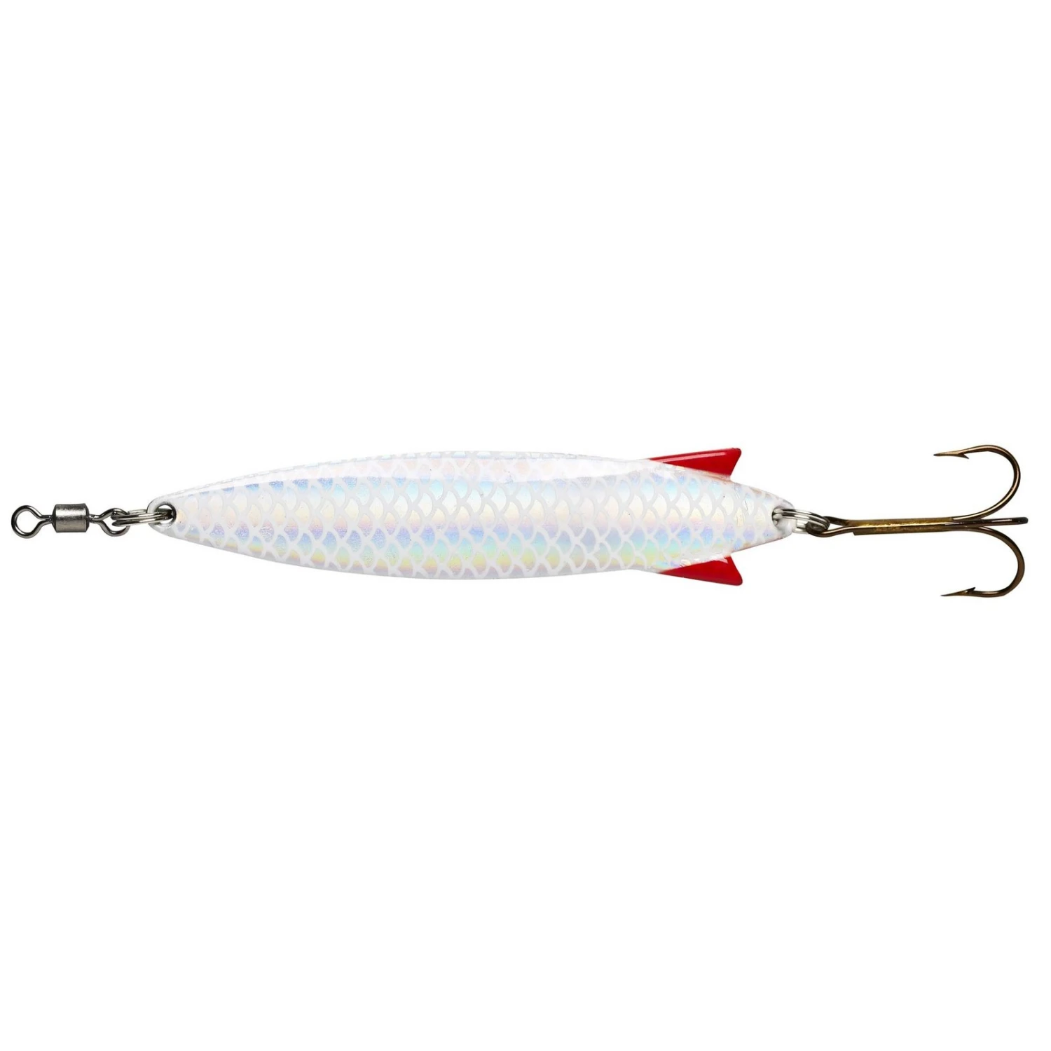 Abu Garcia Toby White Flash 40g 3 Abu Garcia Toby White Flash 40g