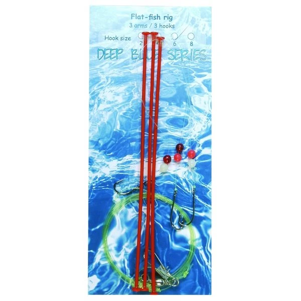 Albatros Deep Blue Platvis Onderlijn #2 4 Albatros Deep Blue Platvis Onderlijn #2 - Afbeelding 2