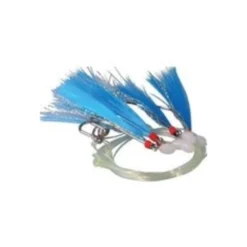 Albatros Makreel Rig Blue Glitter