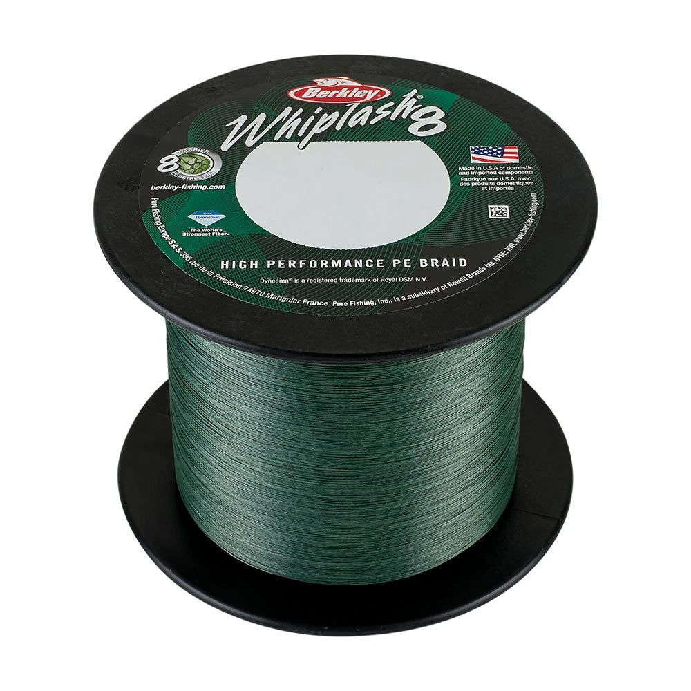 Berkley Whiplash 8 Moss Green (0,10mm) 3 Berkley Whiplash 8 Moss Green (0,10mm)